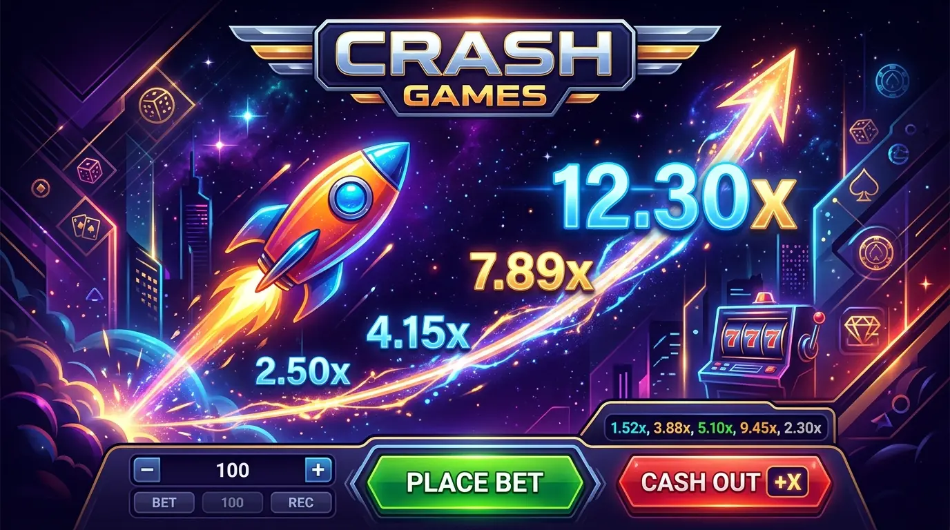 Royal Ace Casino Crash Games